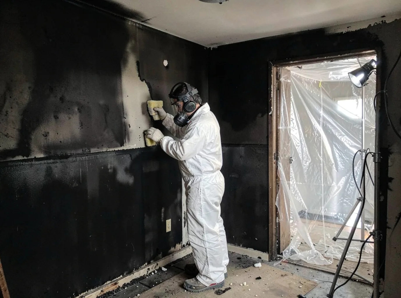Fire Damage Restoration company in Rawlings, VA